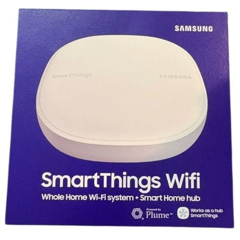 Samsung ET-WV525BWEGUS SmartThings Wi-Fi Mesh Router
